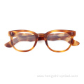 French Eyewear Brands Optical Women Frames Glasses Acetate Eyewear For Girl